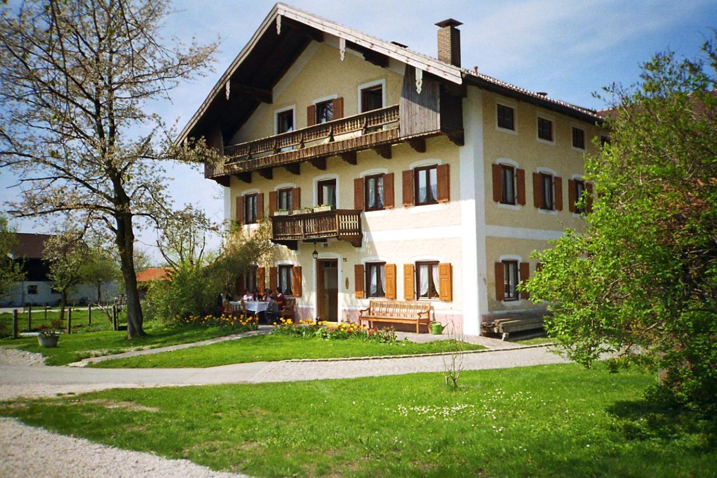 Bauernhof Geigerhof Villa Ашау им Кимгау Екстериор снимка