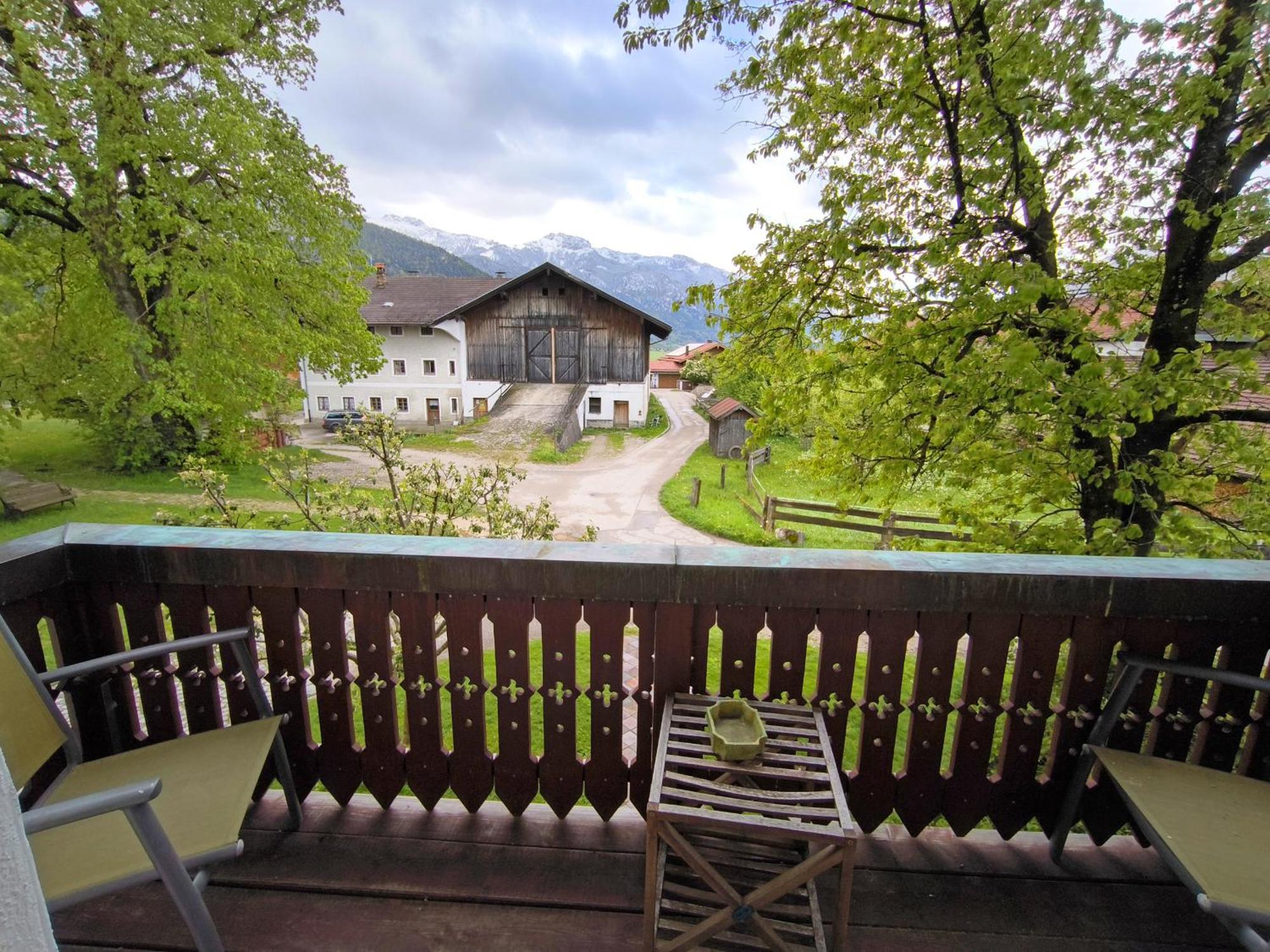 Bauernhof Geigerhof Villa Ашау им Кимгау Екстериор снимка