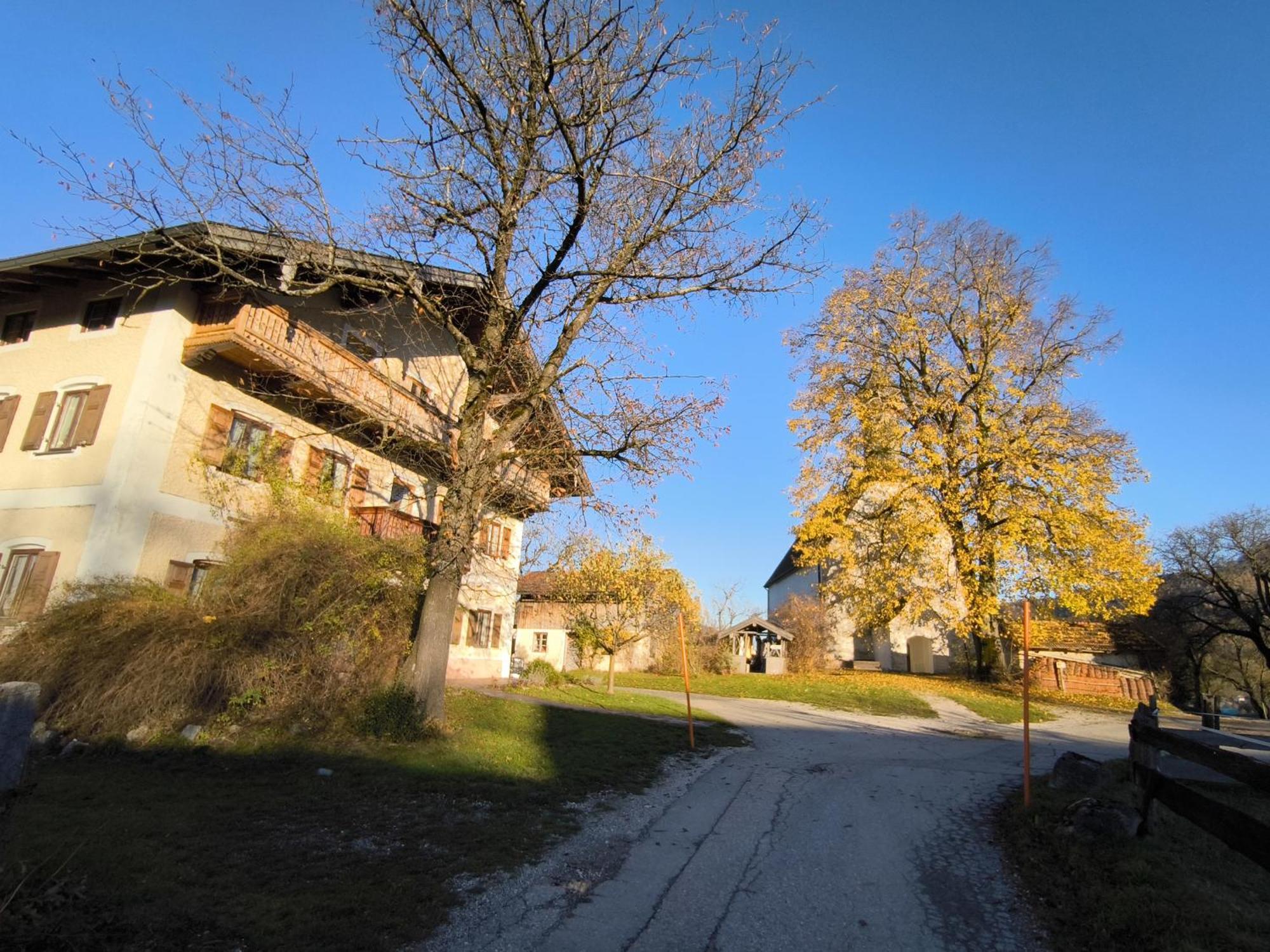 Bauernhof Geigerhof Villa Ашау им Кимгау Екстериор снимка