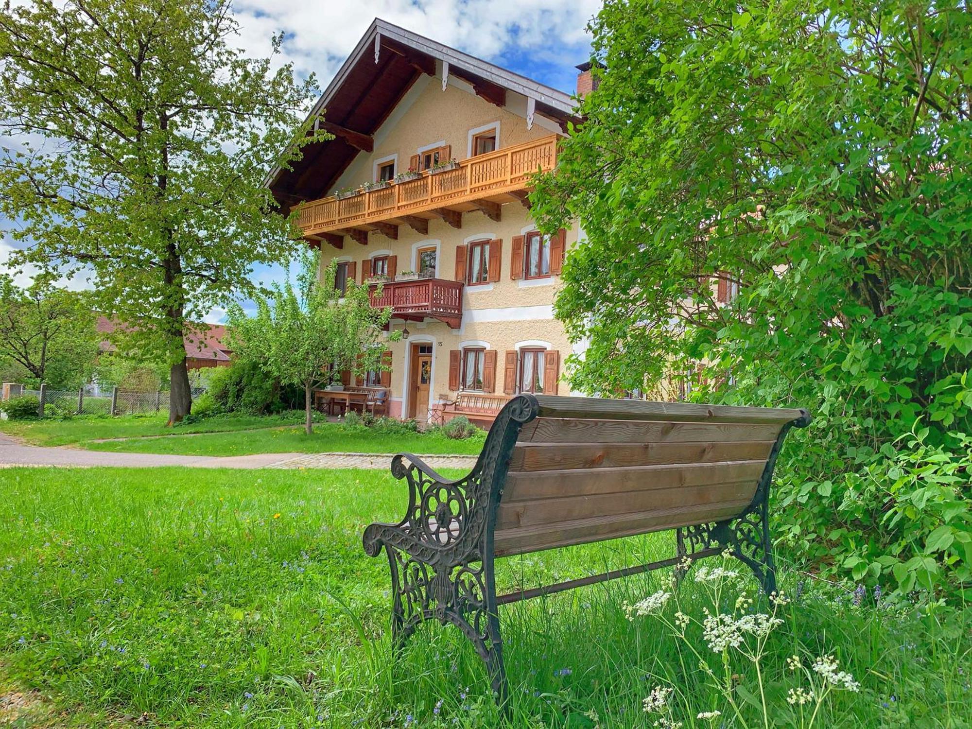 Bauernhof Geigerhof Villa Ашау им Кимгау Екстериор снимка