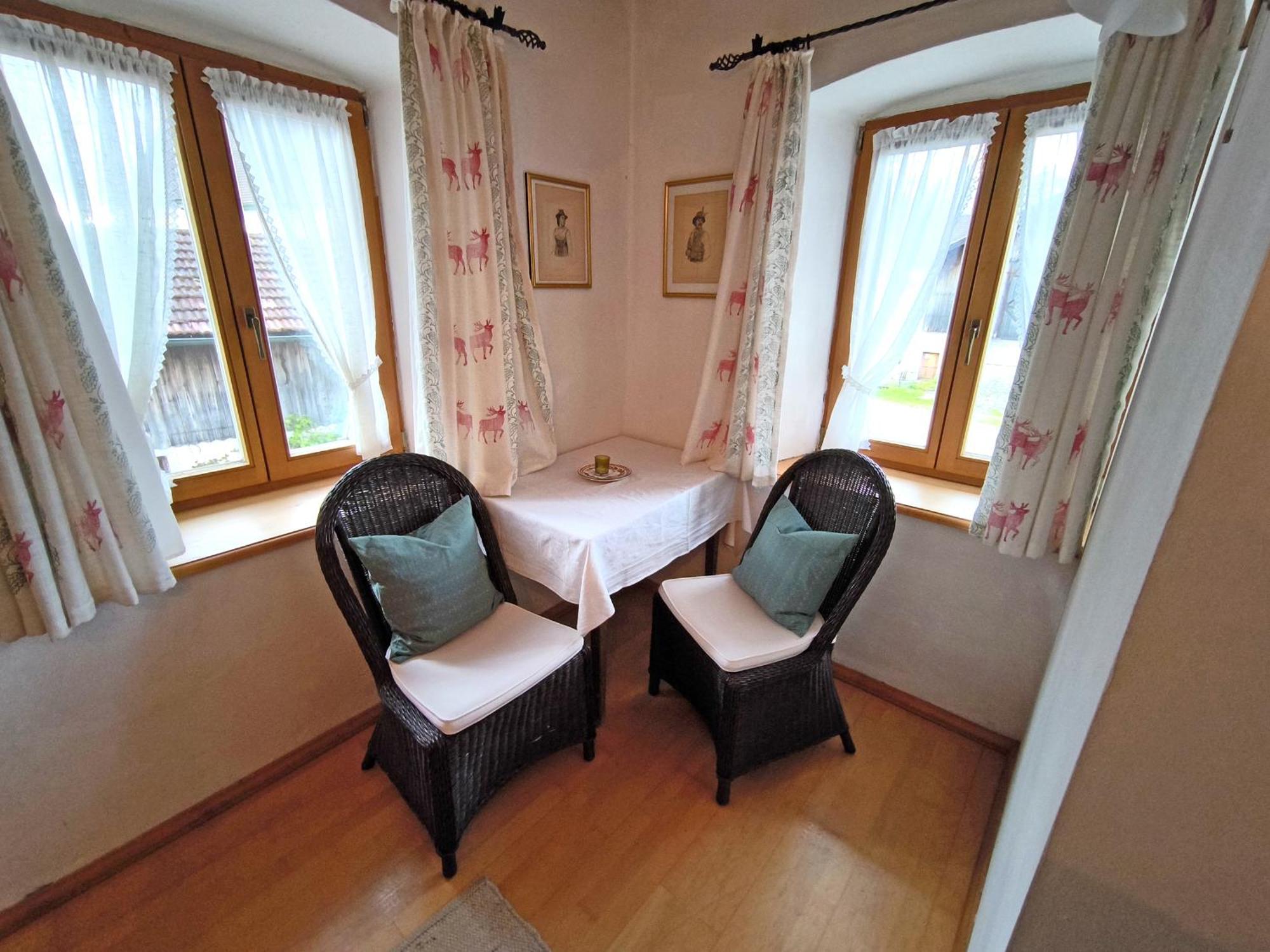 Bauernhof Geigerhof Villa Ашау им Кимгау Екстериор снимка