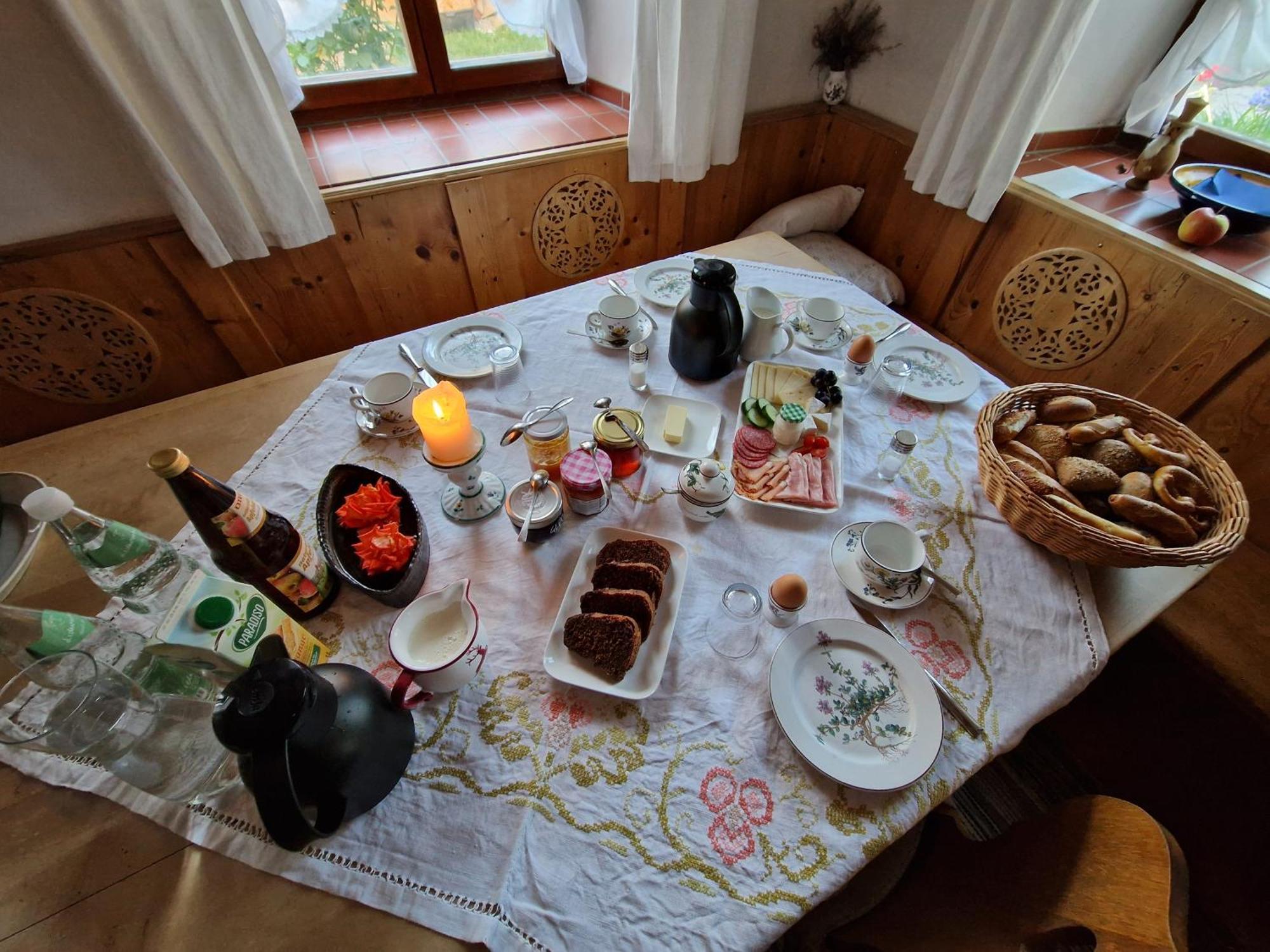 Bauernhof Geigerhof Villa Ашау им Кимгау Екстериор снимка